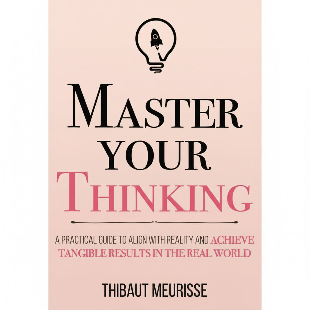 Master Your Thinking – Thibaut Meurisse, English Original Edition
