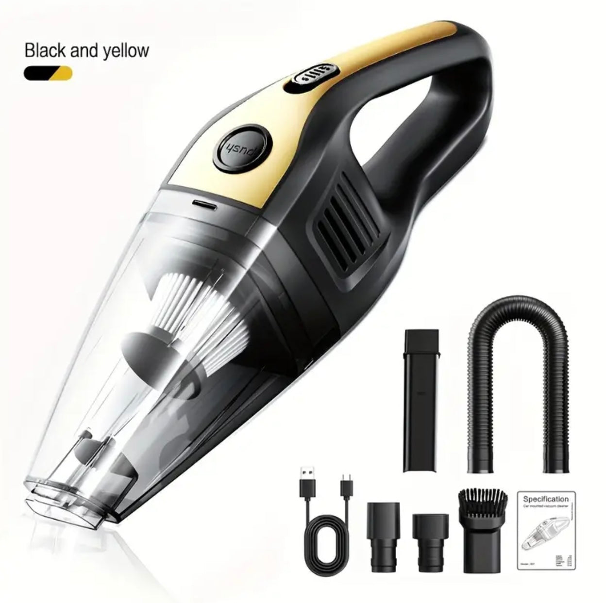 Zenora Wireless Handheld Vacuum Cleaner