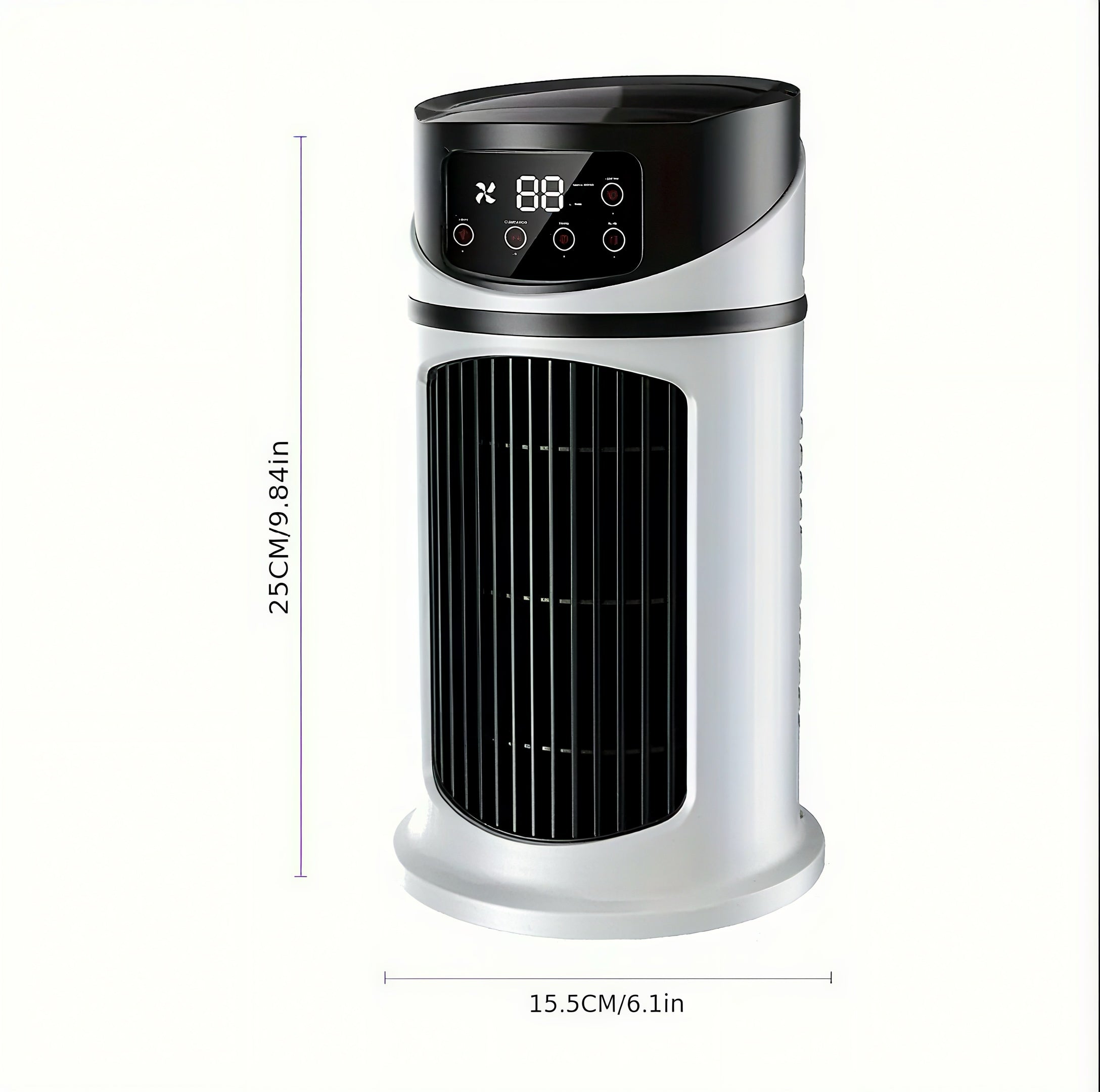 Zenora 3-in-1 Portable Humidifier & Cooling Fan