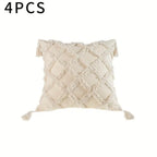 Zenora 4pcs Bohemian Throw Pillow Covers