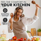 Zenora 9-Piece Wooden Cooking Utensil Set