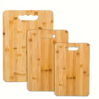 Zenora 3-Piece Bamboo Cutting Board Set
