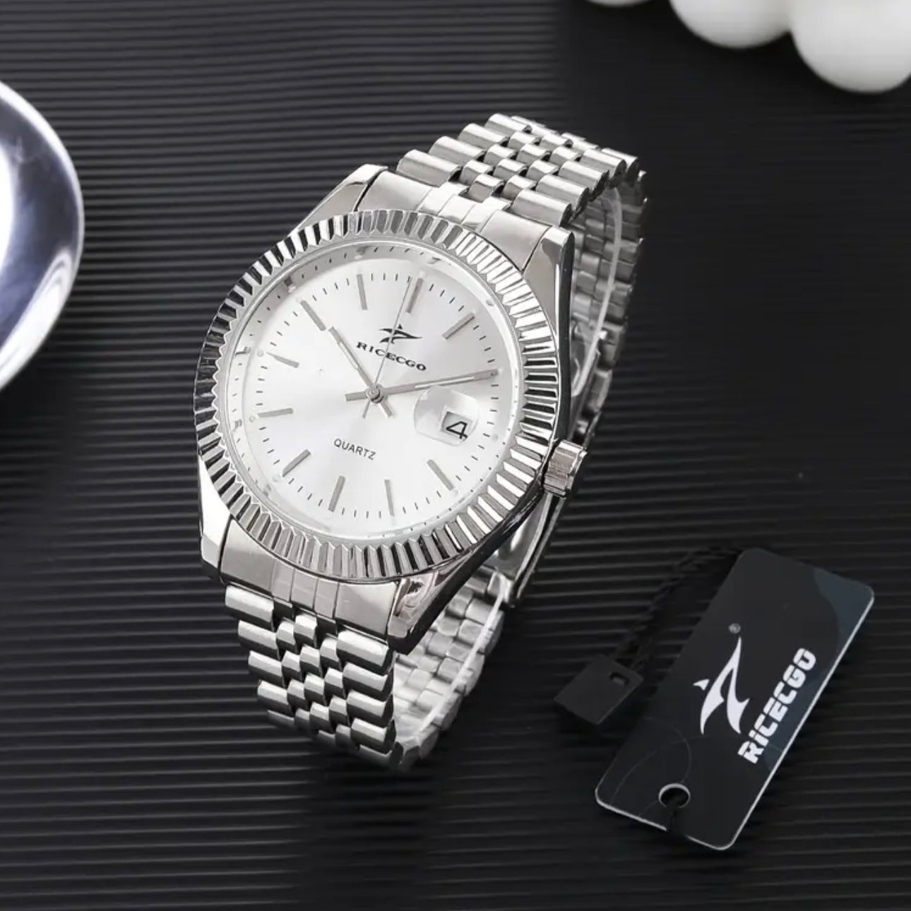 RICECGO Men’s Quartz Business Watch