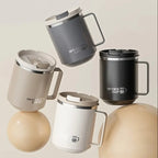 Zenora Stainless Steel Insulated Coffee Tumbler with Lid