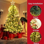 Zenora Christmas Tree Lights – 8 Lighting Modes