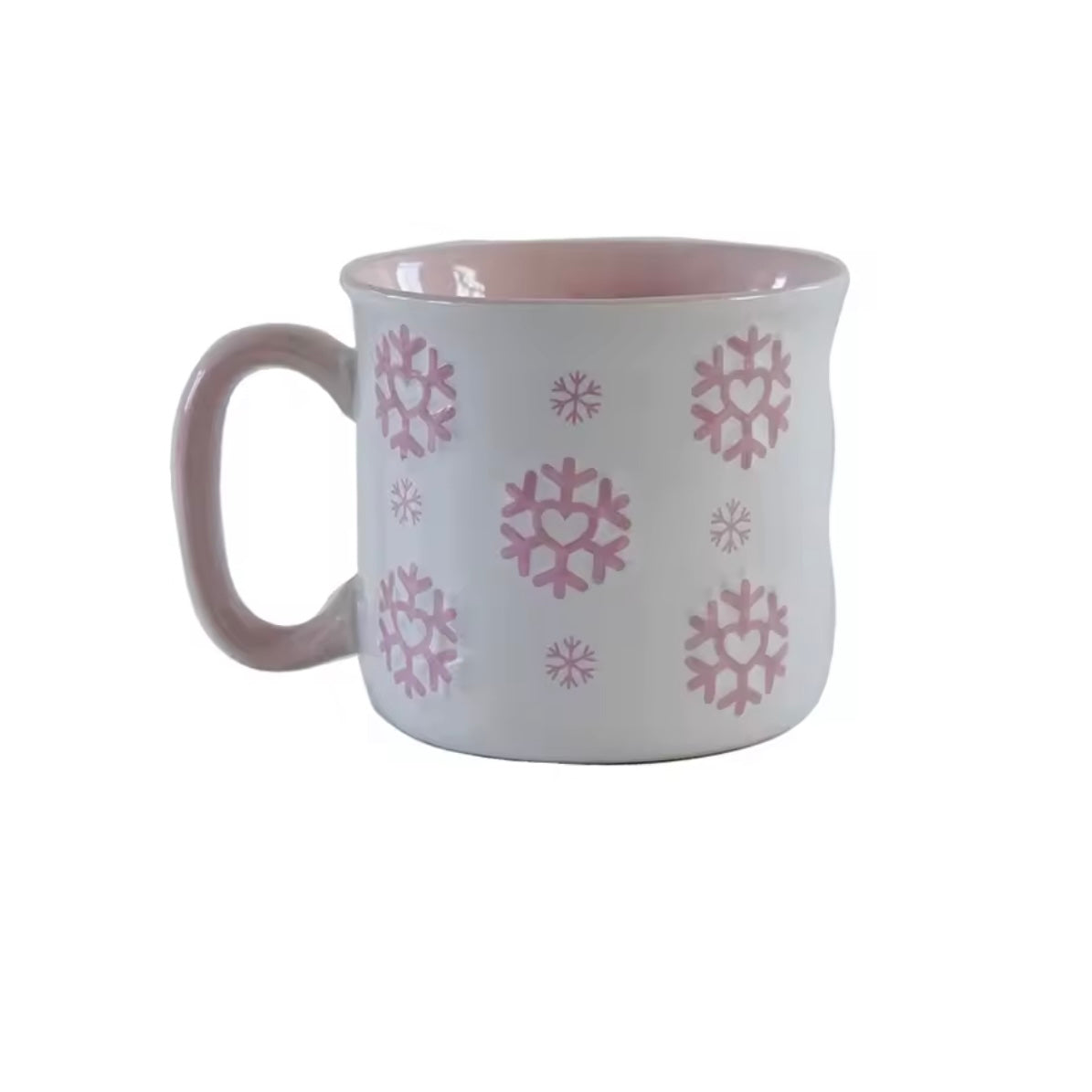 Zenora Christmas Gingerbread Man Ceramic Mug