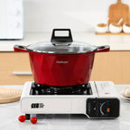 Zenora Multi-Piece Ceramic-Coated Cookware Set