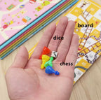 Zenora Snakes and Ladders & Ludo Board Game For Kids & Family Game Set