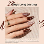 Zenora 4-Color Dip Powder Nail Kit