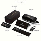 KINGSEVEN Men’s Vintage Polarized Fashion Glasses