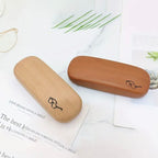 3pcs Hard Shell Glasses Case – Durable Iron Build, Ergonomic Design for Men & Women