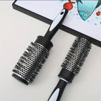Zenora 4pcs Thermal Round Hair Styling Comb Set