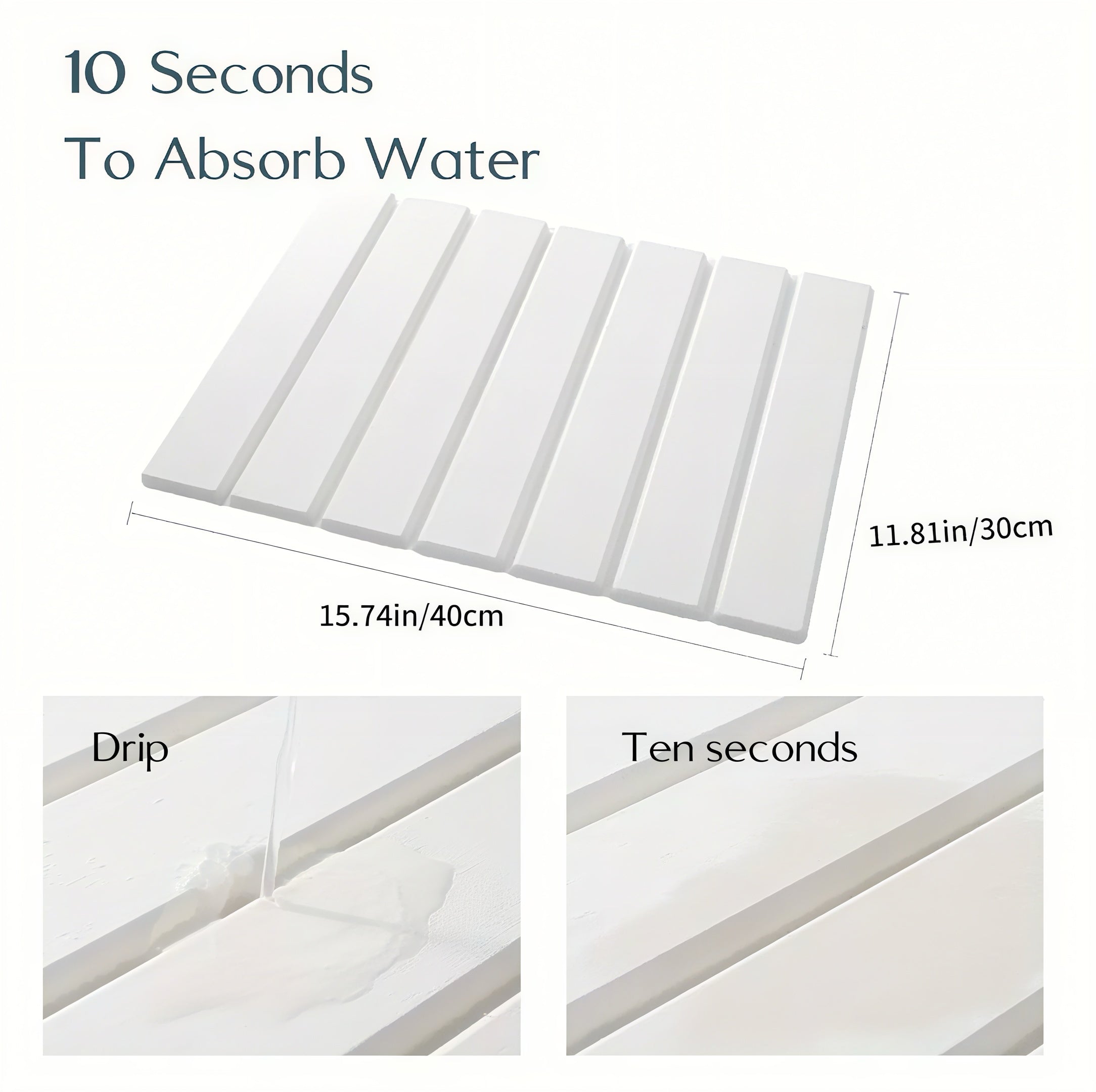 Zenora Foldable Kitchen Stone Matt