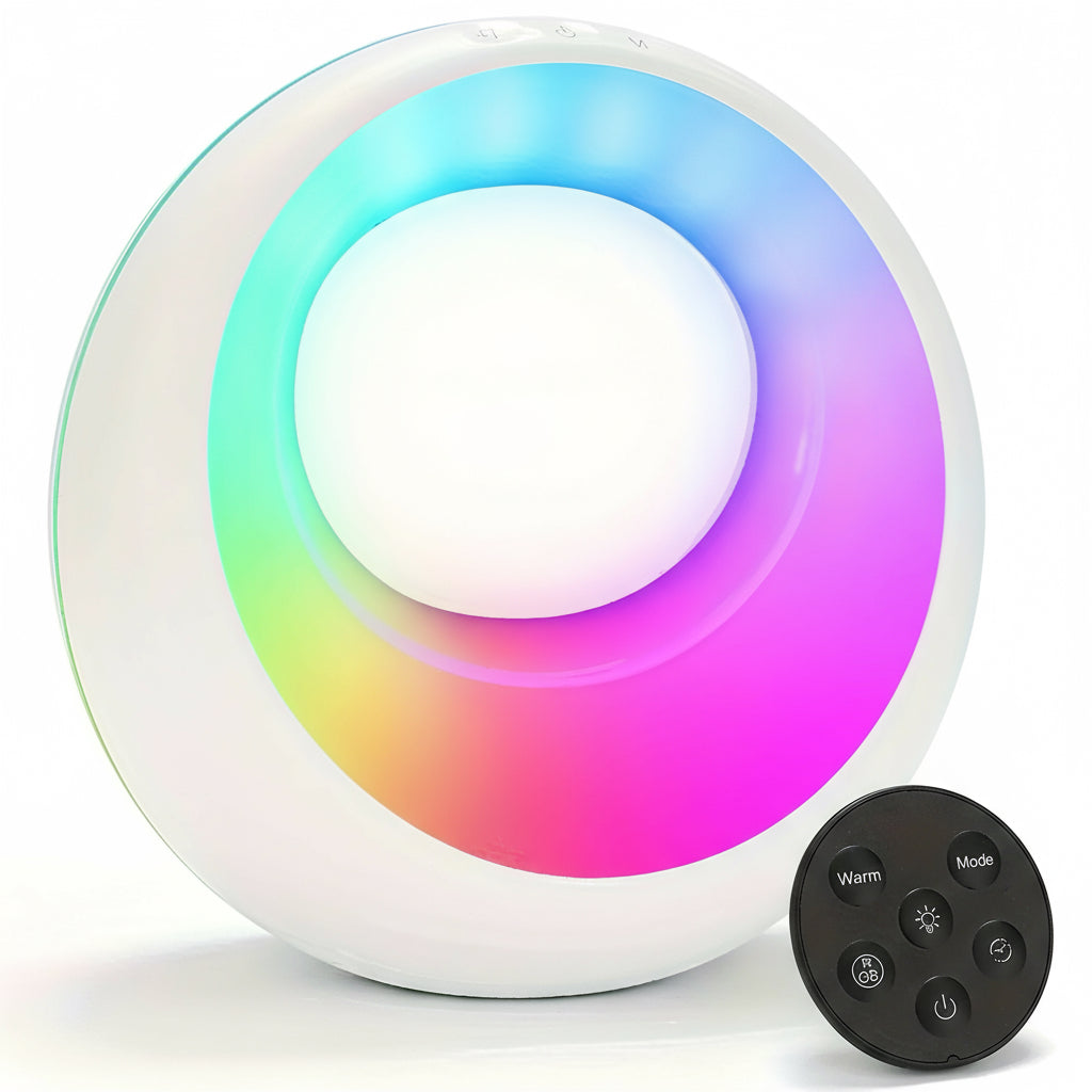 Zenora Modern Touch Bedside Table Lamp