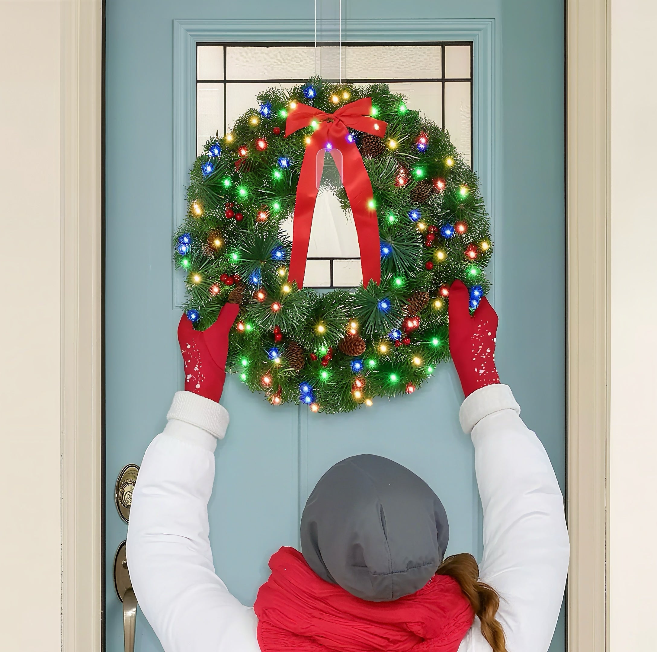 Zenora Christmas Wreath