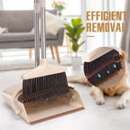 Zenora Broom & Dustpan Set with Long Handle