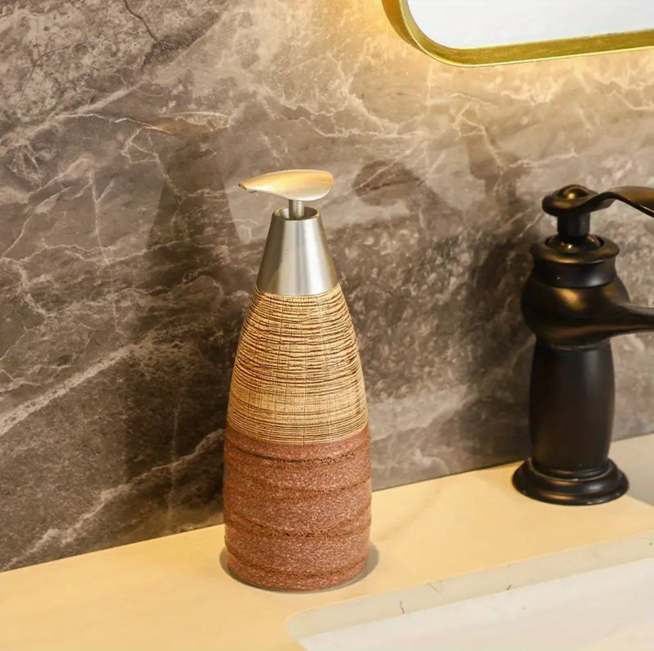 Zenora Refillable Hand Pump Bottles