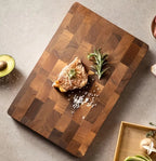 Zenora Large Wooden Cutting Board