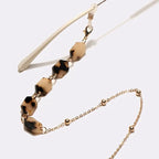 Women’s Copper Geometric Charm Chain