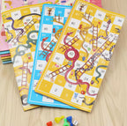 Zenora Snakes and Ladders & Ludo Board Game For Kids & Family Game Set