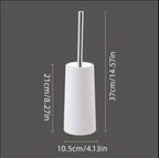 Zenora 1-Piece Toilet Brush & Holder Set