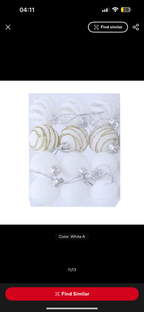 Zenora 6/12pcs Velvet Flocked Christmas Ball Hanging Ornaments