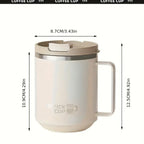 Zenora Stainless Steel Insulated Coffee Tumbler with Lid