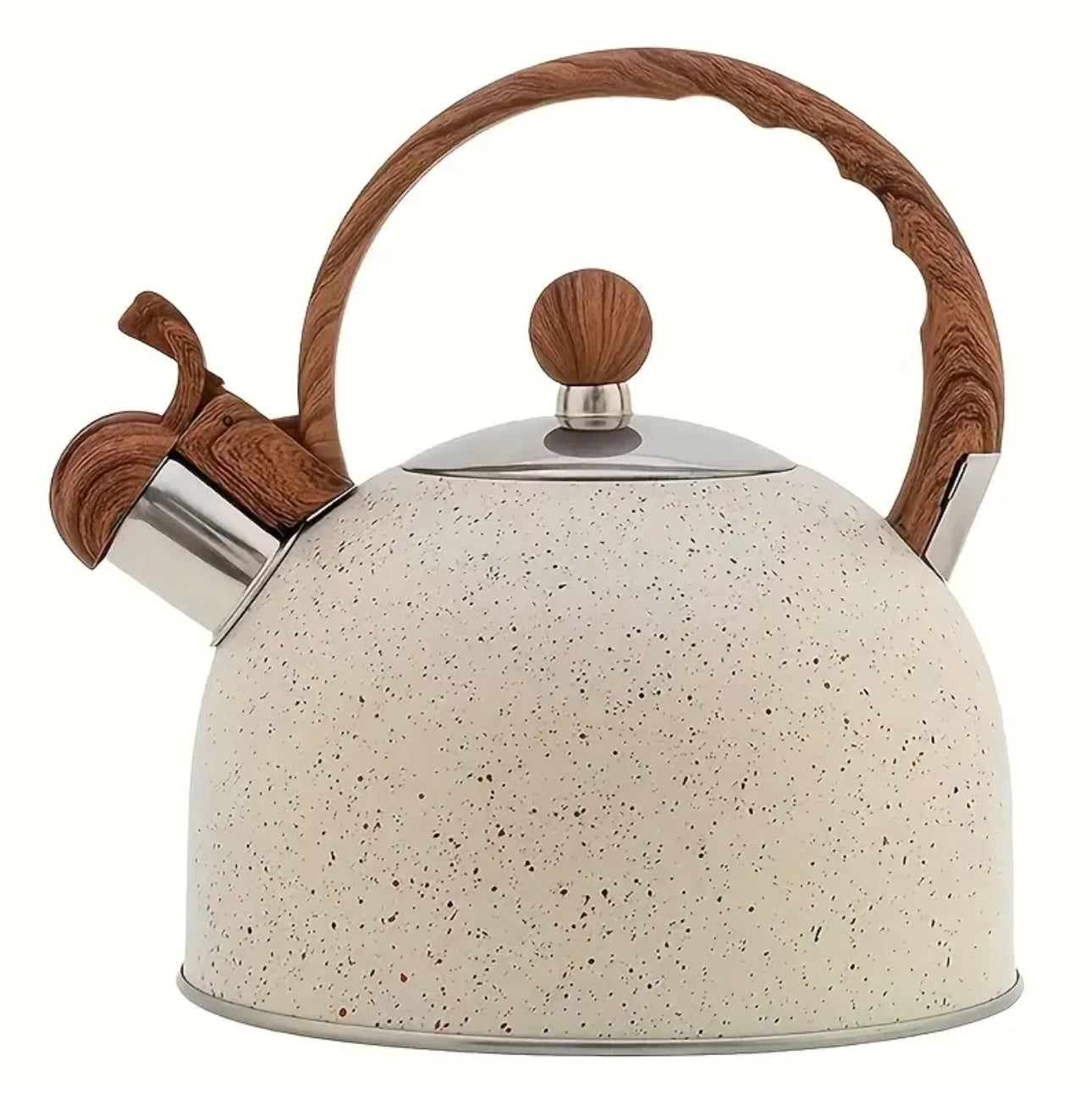 Zenora 2.5L Stainless Steel Whistling Kettle