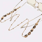 Women’s Copper Geometric Charm Chain