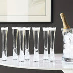 Zenora Ereganto 6pcs Champagne Flutes