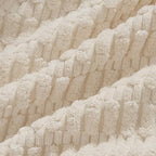 Zenora Bocwre 3pcs Corduroy Pillow Cover Set