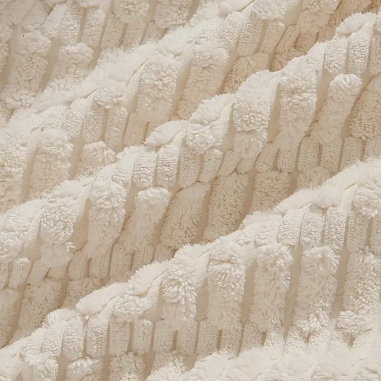 Zenora Bocwre 3pcs Corduroy Pillow Cover Set