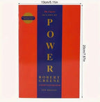 48 Laws of Power – New Updated Edition | Practical Guide to Leadership, Strategy & Success