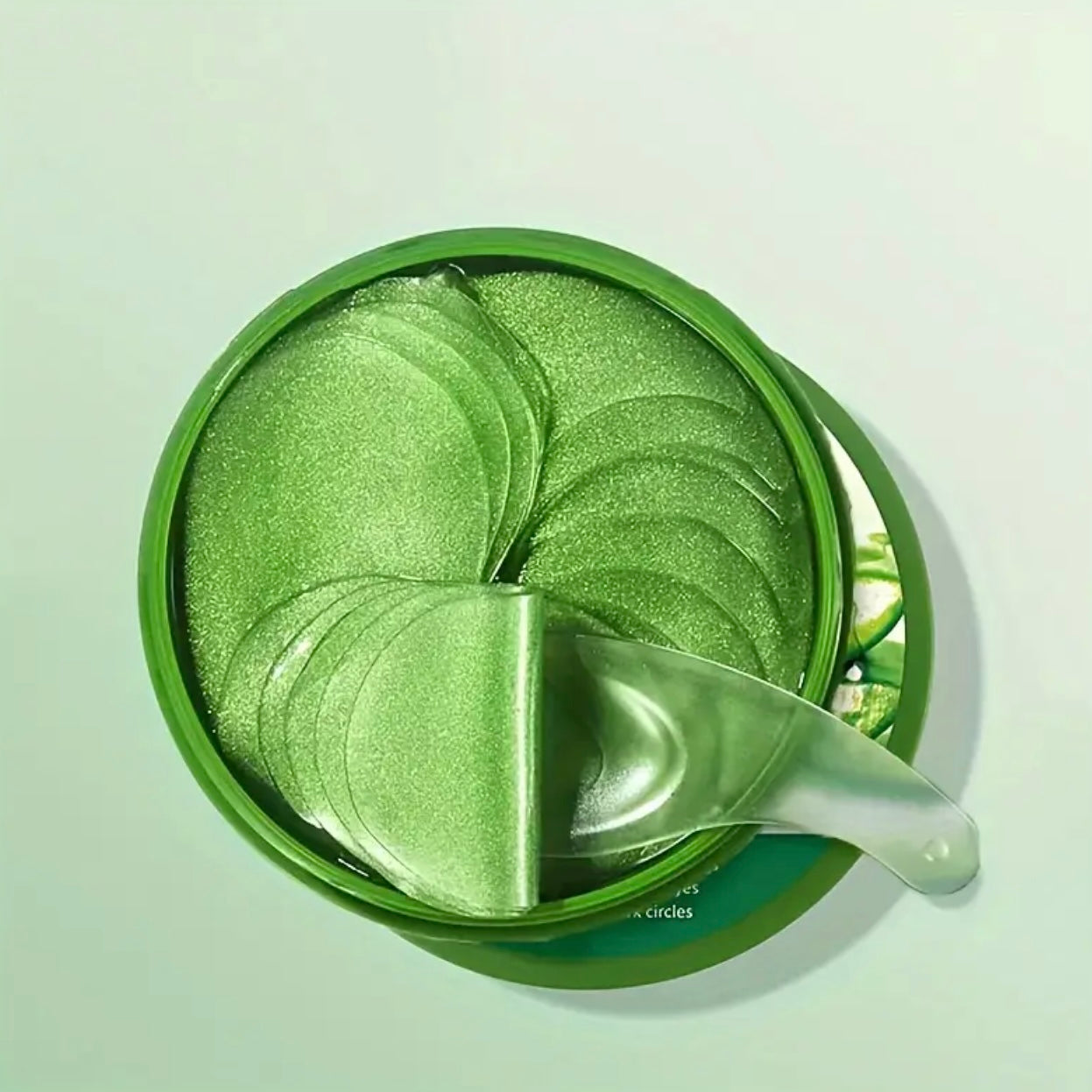 SADOER Aloe Vera Collagen Crystal Eye Mask – 6 Box Set