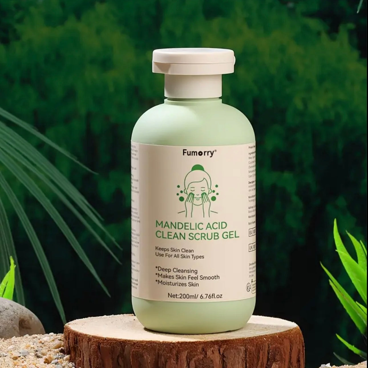 Zenora Deep Cleansing Exfoliating Gel 200ml