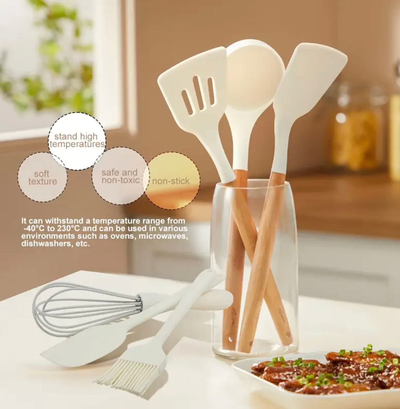 Zenora 12-Piece Non-Stick Cookware Set