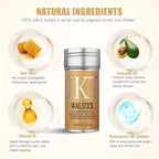 Zenora Slick Back Hair Brush & Wax Stick Set