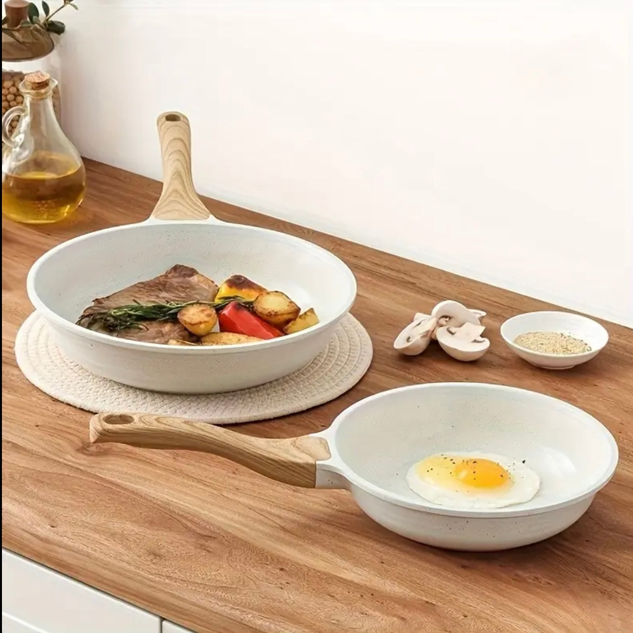Zenora DOTOCOOK Essential Non-Stick Pan Set (3pcs )
