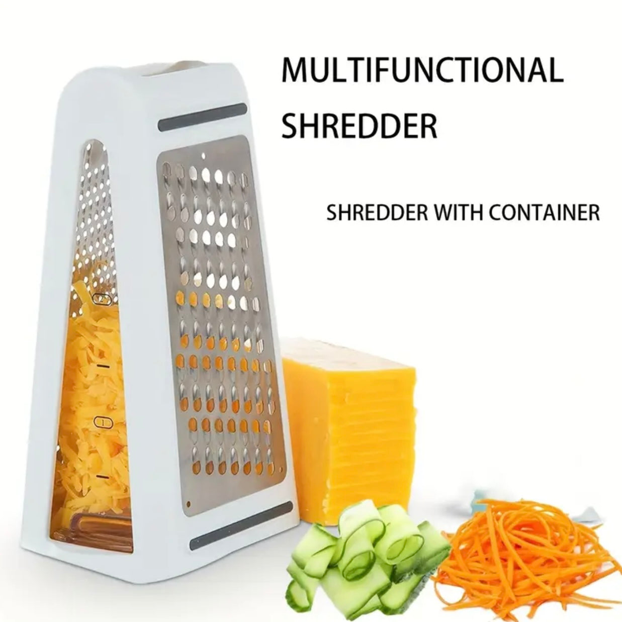 Zenora Stainless Steel Multifunctional Shredder