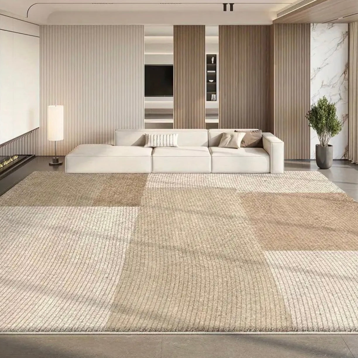 Zenora Seven Deer Luxury Mat