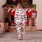 Zenora Christmas Family Matching Pajama Set (Adults, Kids, Baby & Dog)