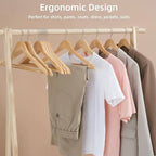 Zenora 22-Pack Premium Wood Suit Hangers