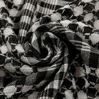 Men’s 2-Piece Arabic Square Scarf Set