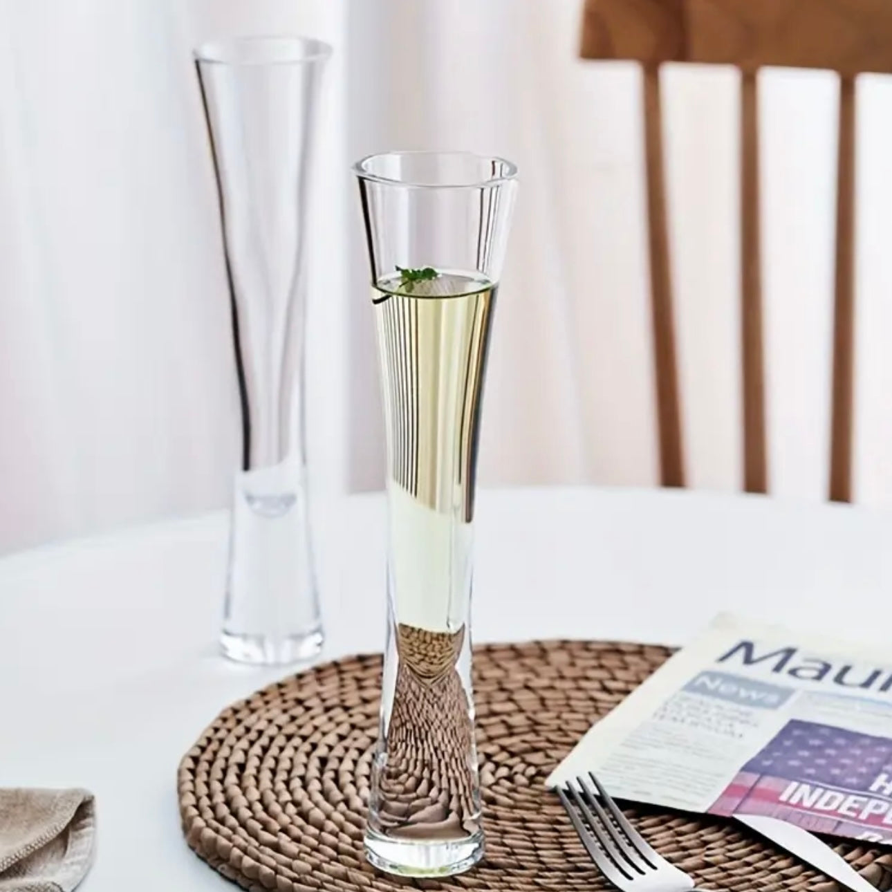 Zenora Ereganto 6pcs Champagne Flutes