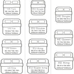 Zenora 3-Piece Golden Leaf Print Polyester Duvet Cover Set