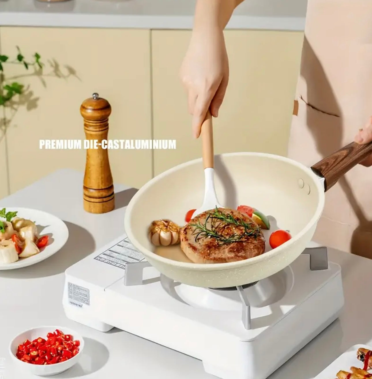 Zenora 12-Piece Non-Stick Cookware Set