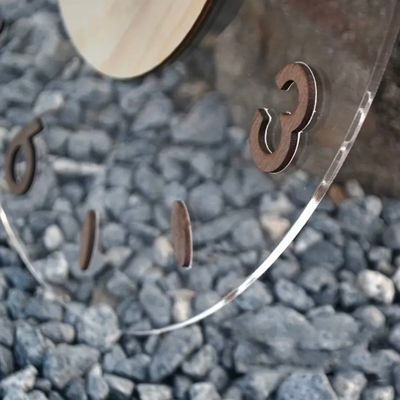 Zenora Glowtick Modern Minimalist Silent Wall Clock