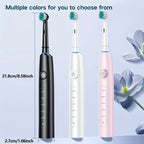 Zenora 8-Head Rotating Electric Toothbrus