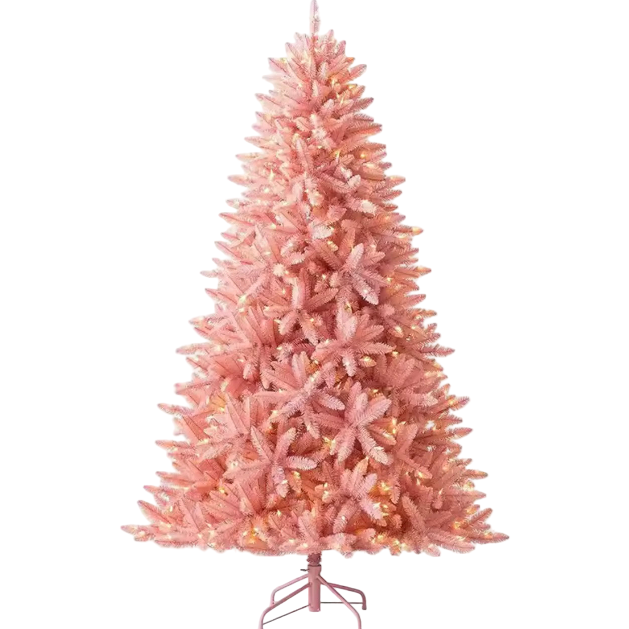 Zenora Pink Christmas Tree Holiday Decoration