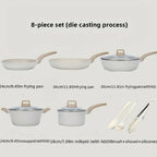 Zenora 11-Piece Stone Non-Stick Cookware Set